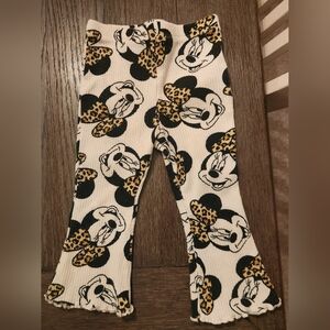 Minnie Mouse Print Leggings